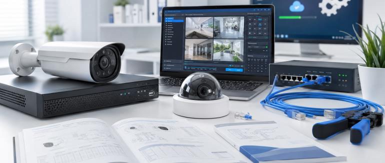 مرجع تخصصی دوربین مداربسته | آموزش، نرم‌افزار، Firmware و منابع فنی CCTV