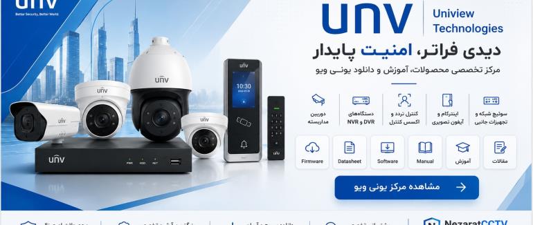 معرفی کامل شرکت یونی‌ویو (Uniview)؛ بررسی تاریخچه، مسیر رشد، فناوری‌ها، جوایز، جایگاه جهانی و آینده برند