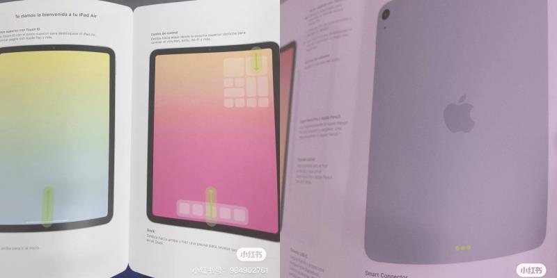 لو رفتن iPad Air 4 تغییر اساسی در Galaxy Tab S7 را نشان می دهد