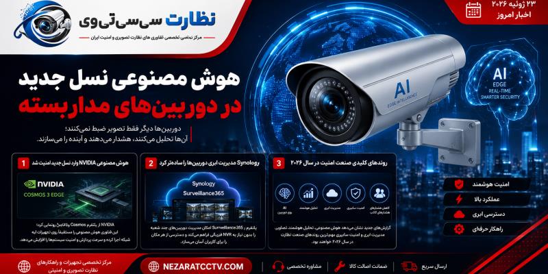 هوش مصنوعی NVIDIA وارد نسل جدید امنیت فیزیکی شد